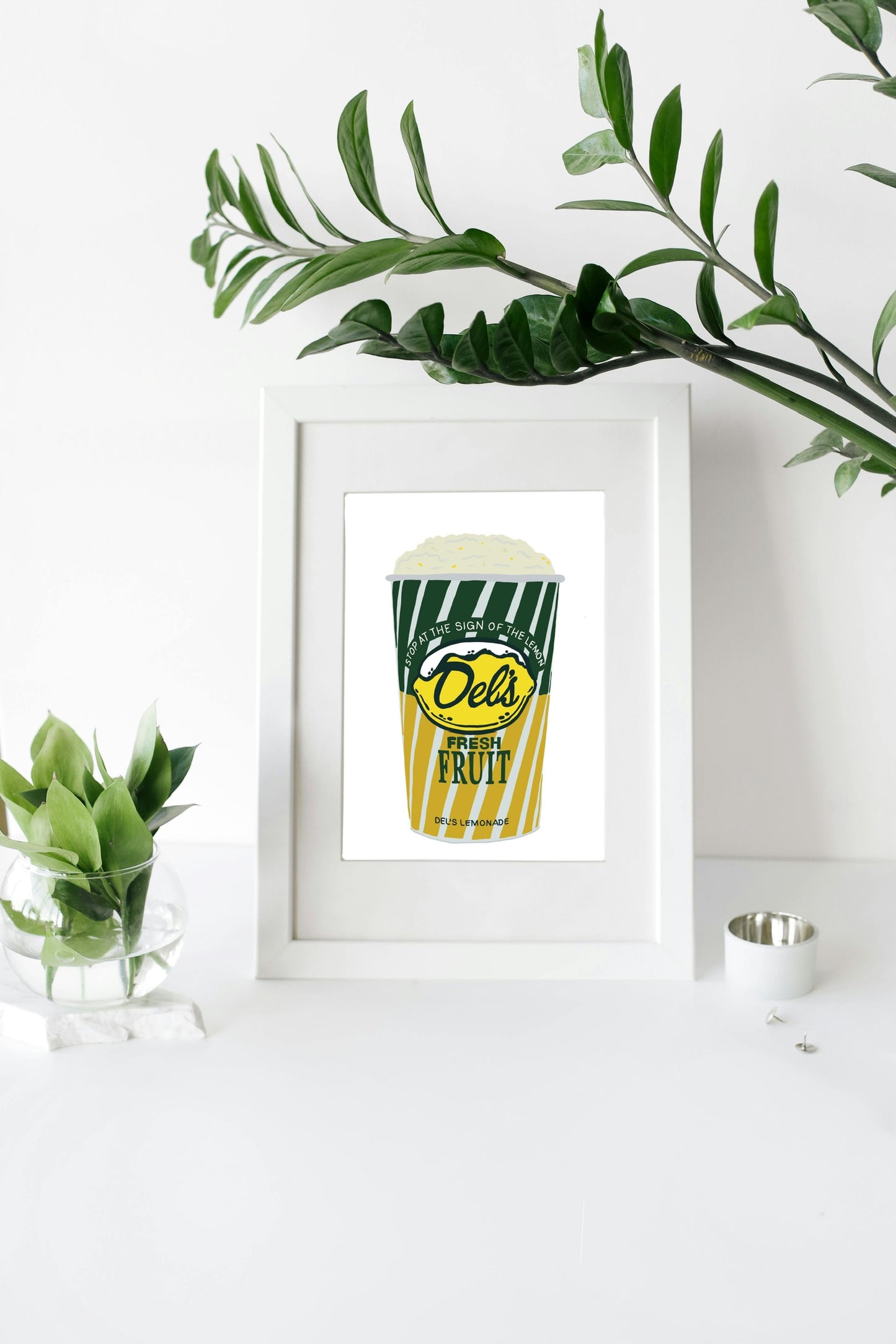 Del's Lemonade Illustration (white background)