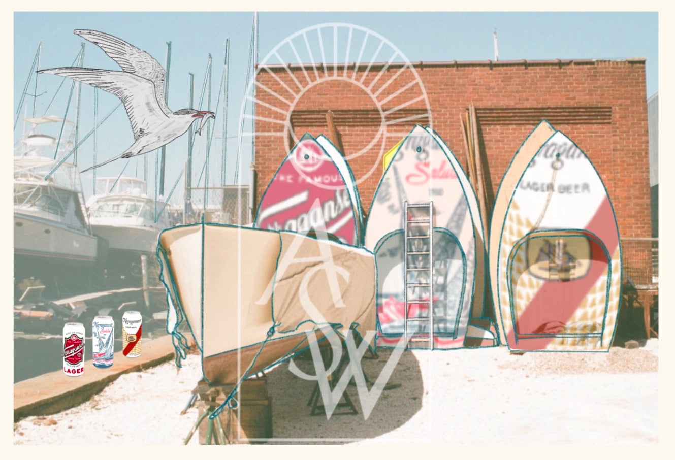 Gulls & Gansett's at IYRS